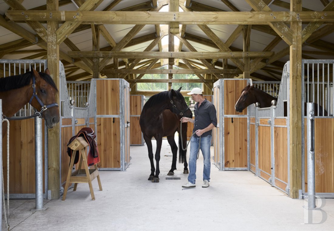 A 19th-century farmhouse transformed into an equestrian paradise, not far from Lisieux, in the Pays d'Auge - photo  n°16